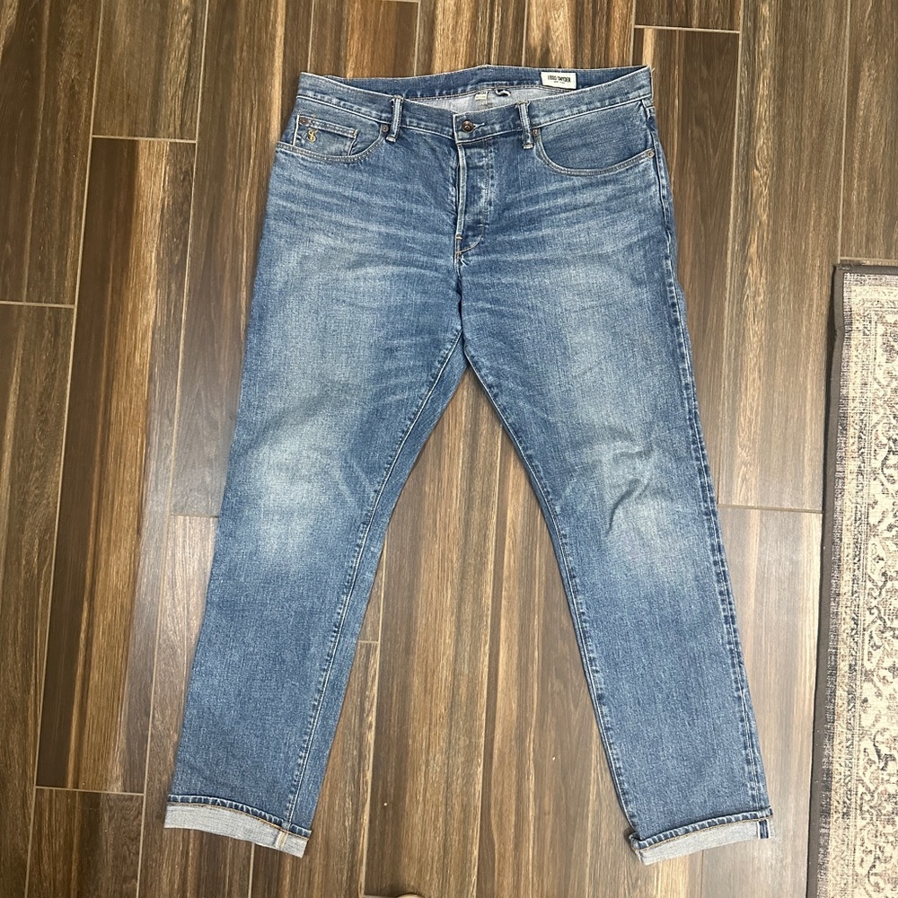 Todd Snyder Jeans 36x34